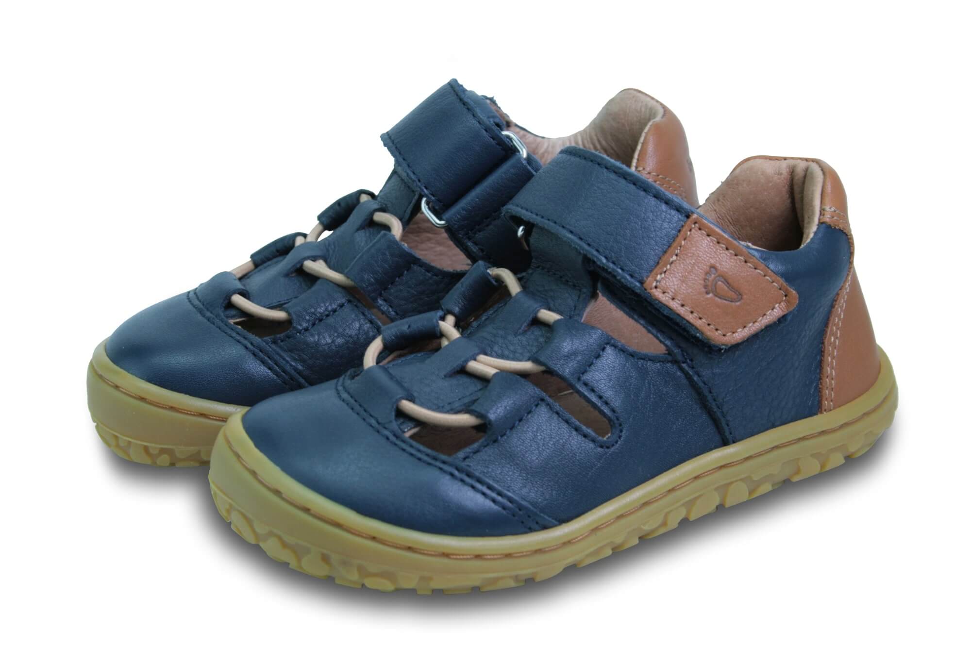 Noldi Barfuß-Sandale, azul