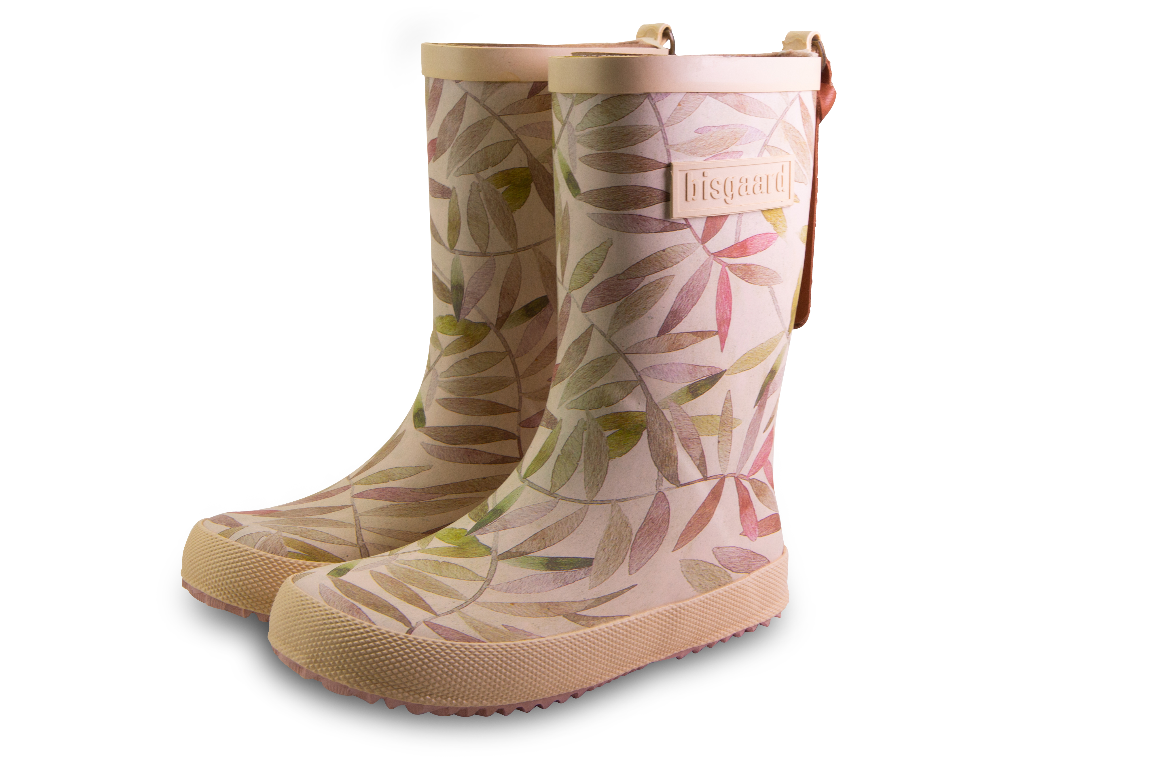 Regenstiefel Fashion Boot, beige leaves